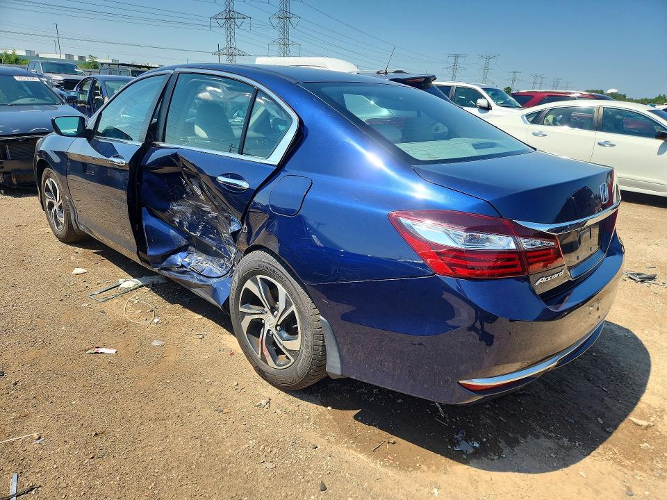 59661816 :رقم المزاد ، 1HGCR2F40HA172819 vin ، 2017 Honda Accord مزاد بيع