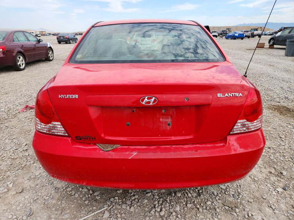 2004 Hyundai Elantra მანქანა იყიდება აუქციონზე, vin: KMHDN46D34U810771, აუქციონის ნომერი: 62793646