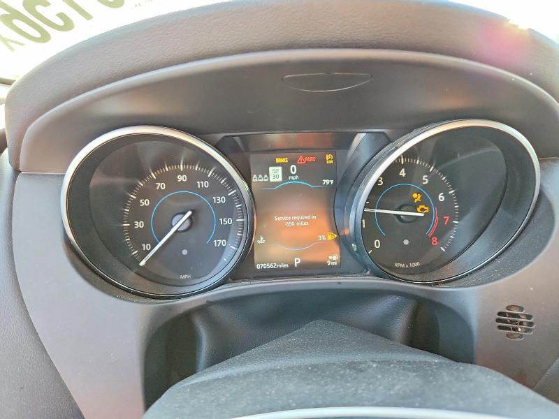 Aukcja sprzedaży 2020 Jaguar F-pace, vin: SADCJ2FX3LA623495, numer aukcji: 59089156