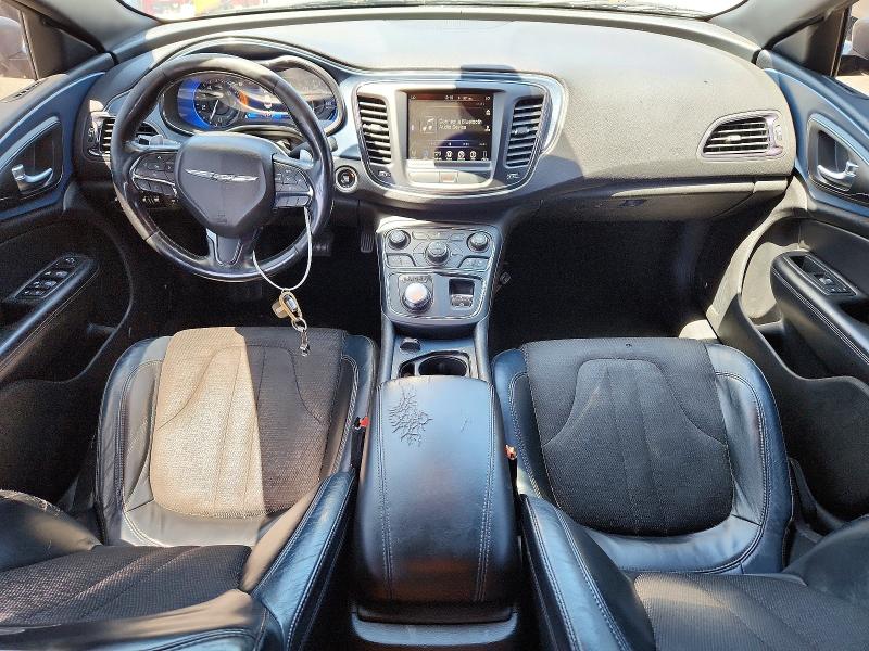 2015 Chrysler 200 მანქანა იყიდება აუქციონზე, vin: 1C3CCCBG2FN505828, აუქციონის ნომერი: 60700076