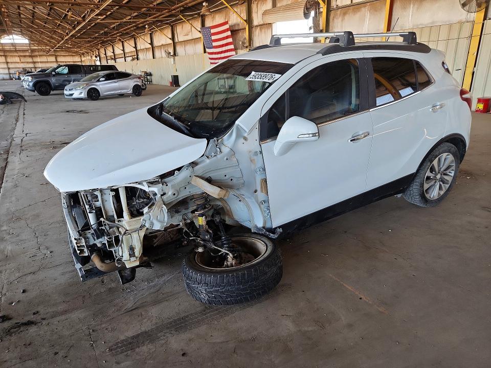 59358976 :رقم المزاد ، KL4CJASB8JB702596 vin ، 2018 Buick Encore مزاد بيع