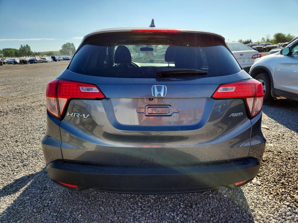 Продаж на аукціоні авто 2017 Honda Hr-v, vin: 3CZRU6H59HM108263, номер лоту: 61207226
