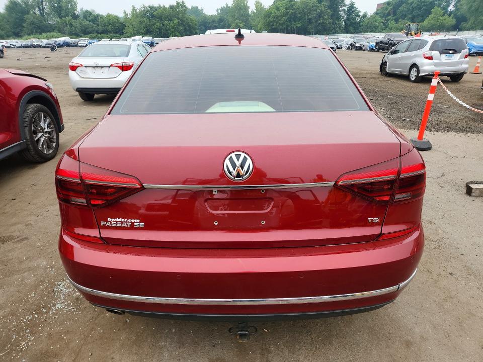 Aukcja sprzedaży 2018 Volkswagen Passat, vin: 1VWBA7A38JC026253, numer aukcji: 61297666