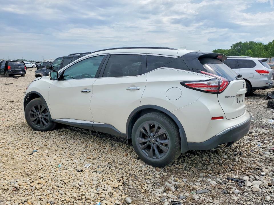 Aukcja sprzedaży 2018 Nissan Murano, vin: 5N1AZ2MH4JN164017, numer aukcji: 60140126