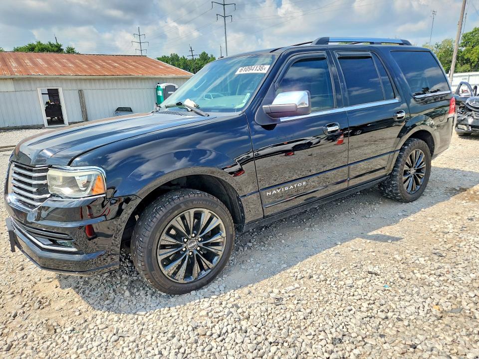Продаж на аукціоні авто 2016 Lincoln Navigator, vin: 5LMJJ2JT9GEL01717, номер лоту: 61094136