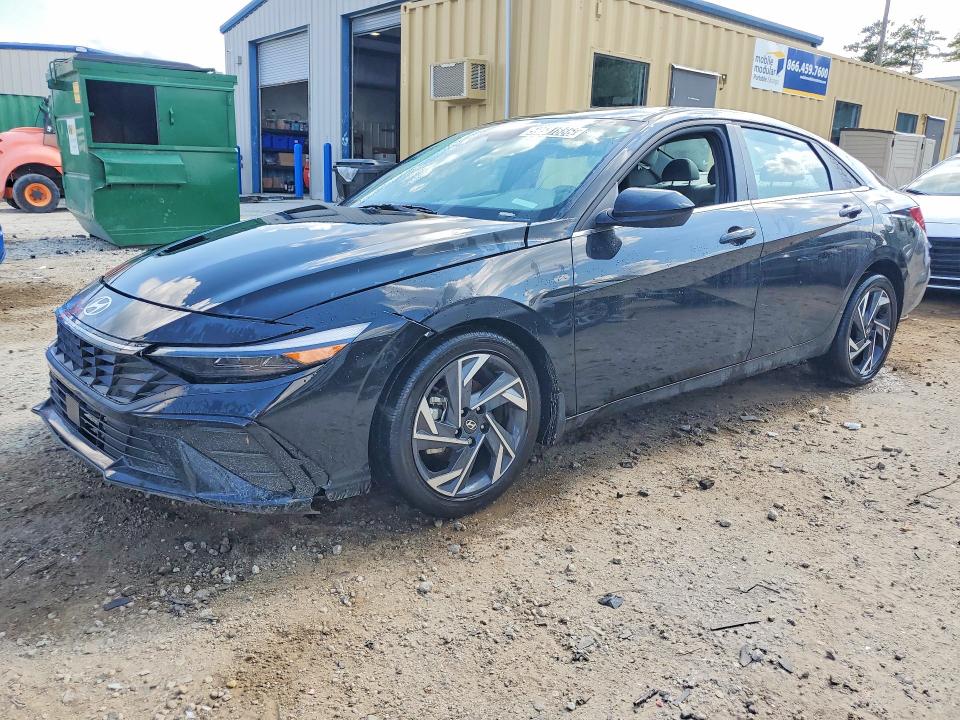 Продажа на аукционе авто 2025 Hyundai Elantra, vin: KMHLS4DG7SU012546, номер лота: 59581886