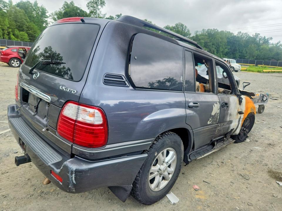 Продажа на аукционе авто 2005 Lexus Lx, vin: JTJHT00W353554635, номер лота: 59337816
