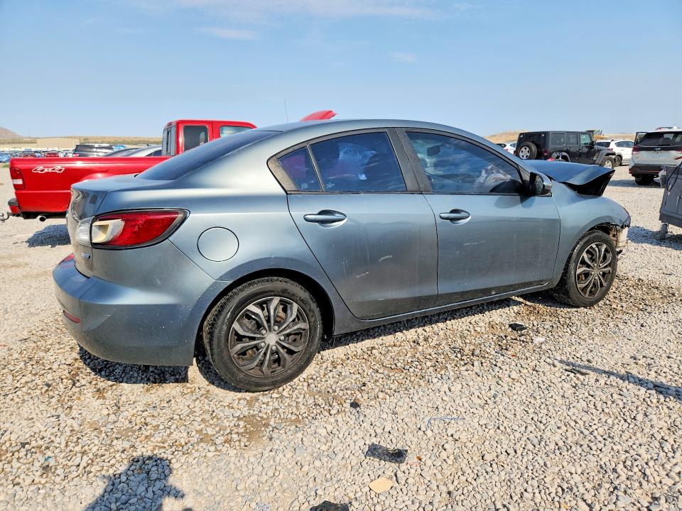 2013 Mazda 3 მანქანა იყიდება აუქციონზე, vin: JM1BL1U82D1717411, აუქციონის ნომერი: 60433096