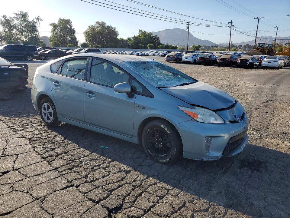 Продажа на аукционе авто 2015 Toyota Prius, vin: JTDKN3DU7F1976532, номер лота: 62649556