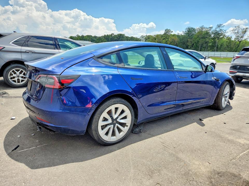 Продаж на аукціоні авто 2022 Tesla Model 3, vin: 5YJ3E1EA9NF368661, номер лоту: 60461926