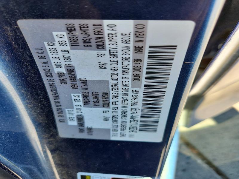61785426 :رقم المزاد ، 3MZBN1U79HM111479 vin ، 2017 Mazda 3 مزاد بيع
