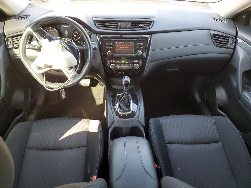 85975725 :رقم المزاد ، KNMAT2MT7HP571323 vin ، 2017 Nissan Rogue مزاد بيع