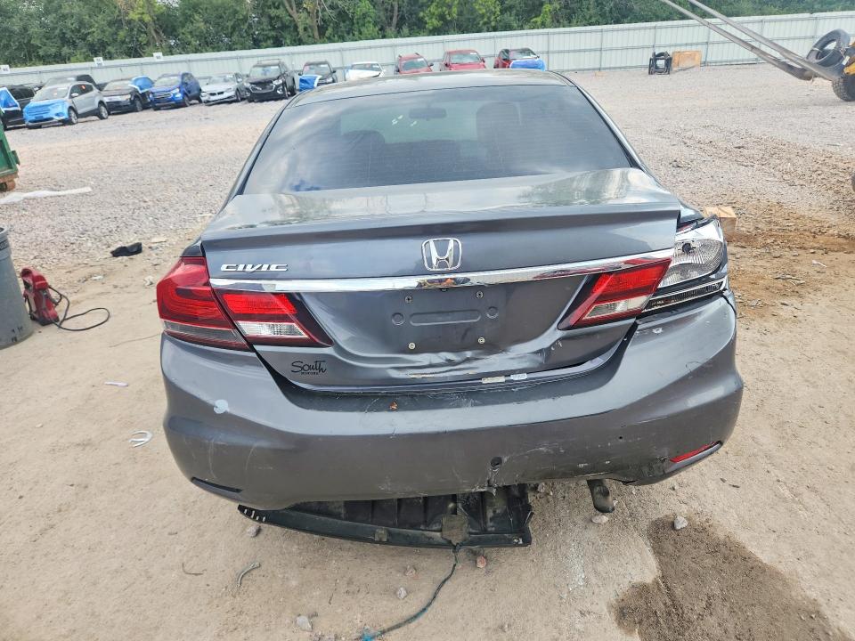 62533006 :رقم المزاد ، 19XFB2F88DE008129 vin ، 2013 Honda Civic مزاد بيع