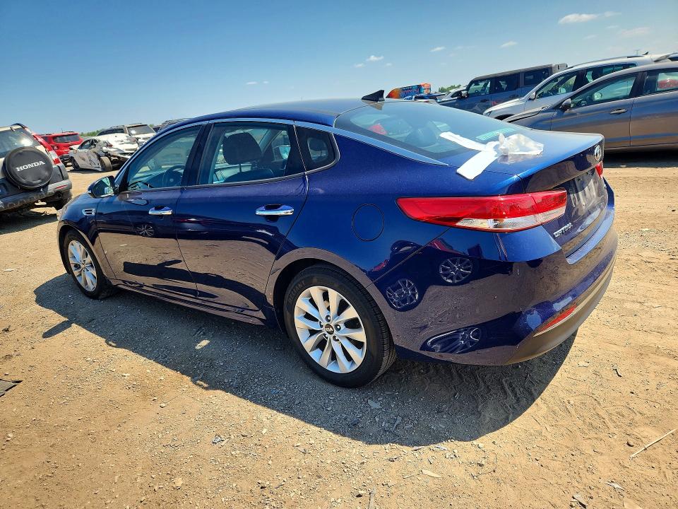 Продажа на аукционе авто 2016 Kia Optima, vin: 5XXGU4L33GG012877, номер лота: 59909856