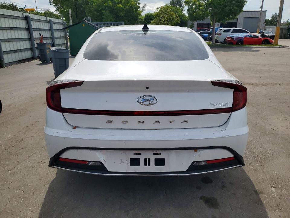 Aukcja sprzedaży 2022 Hyundai Sonata, vin: 5NPEG4JA4NH145455, numer aukcji: 59077446