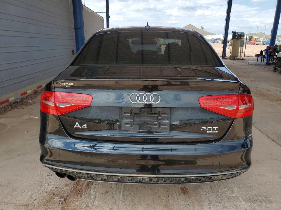 Продажа на аукционе авто 2014 Audi A4, vin: WAUHFAFL4EN041621, номер лота: 58383586