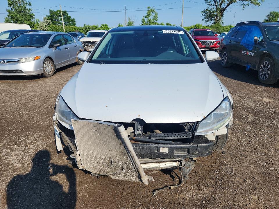 Aukcja sprzedaży 2018 Volkswagen Golf, vin: 3VWG17AU7JM258176, numer aukcji: 59611626