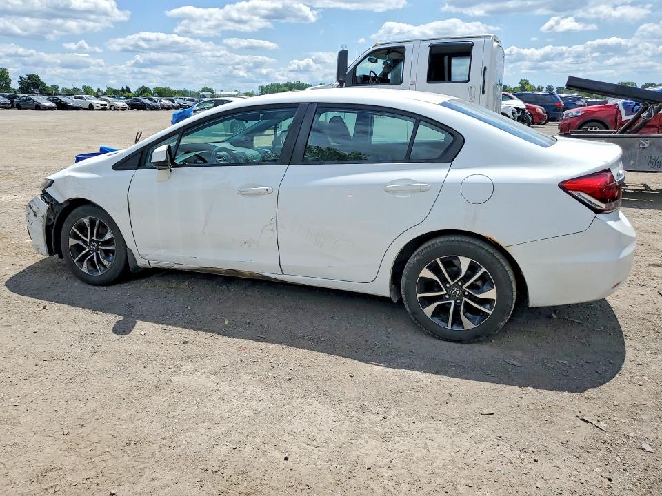 2013 Honda Civic მანქანა იყიდება აუქციონზე, vin: 2HGFB2F51DH102509, აუქციონის ნომერი: 62351246