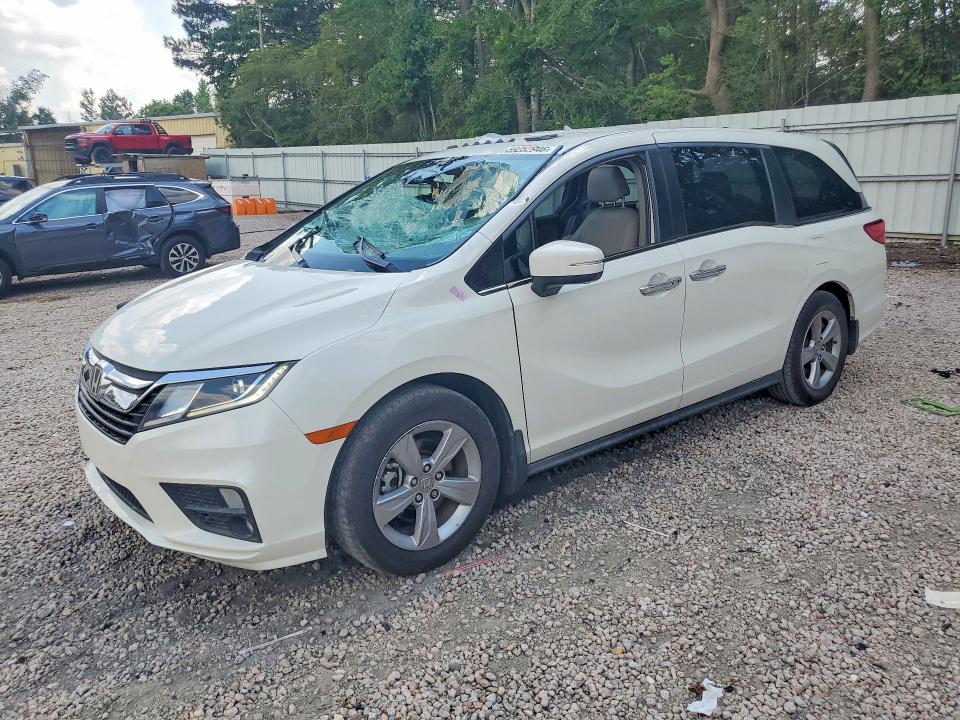 Продаж на аукціоні авто 2019 Honda Odyssey, vin: 5FNRL6H77KB111636, номер лоту: 59252946