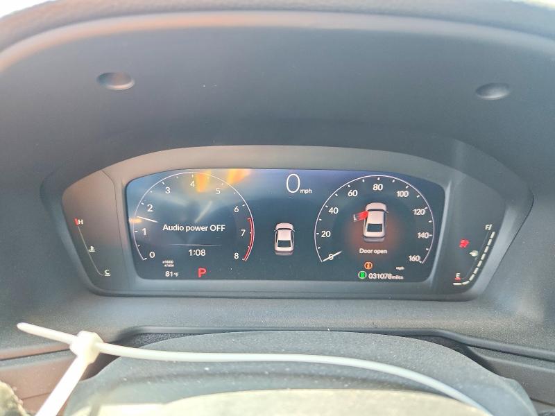 Aukcja sprzedaży 2024 Honda Accord, vin: 1HGCY1F37RA070567, numer aukcji: 63433286