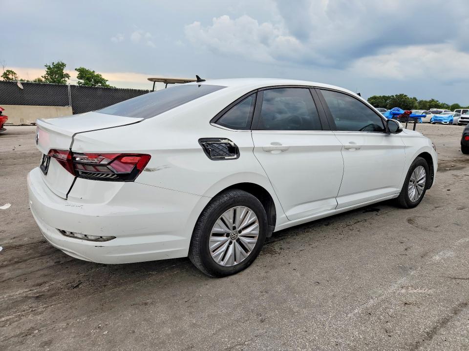 61594516 :رقم المزاد ، 3VWCB7BU4KM236907 vin ، 2019 Volkswagen Jetta مزاد بيع