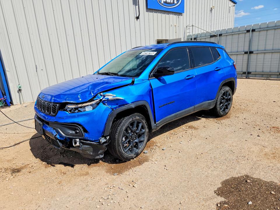 Продаж на аукціоні авто 2026 Jeep Compass, vin: 3C4NJDBN5TT178867, номер лоту: 60298206