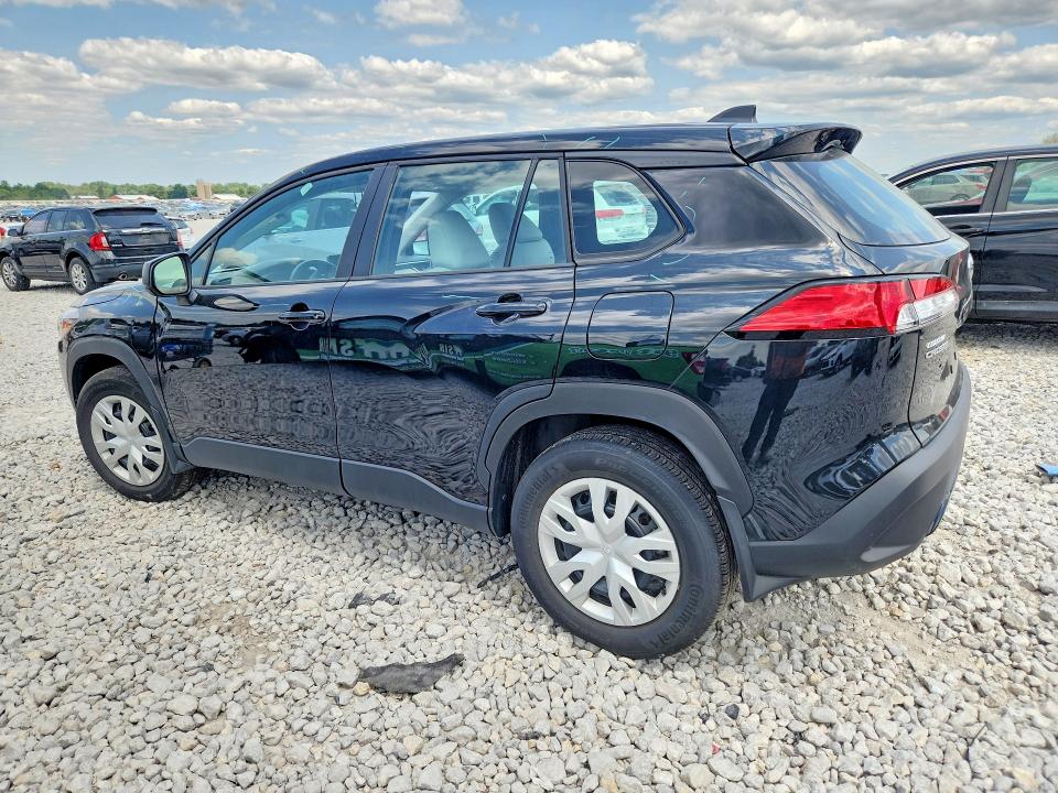 Продажа на аукционе авто 2024 Toyota Corolla Cross, vin: 7MUAAAAG3RV101181, номер лота: 62477456