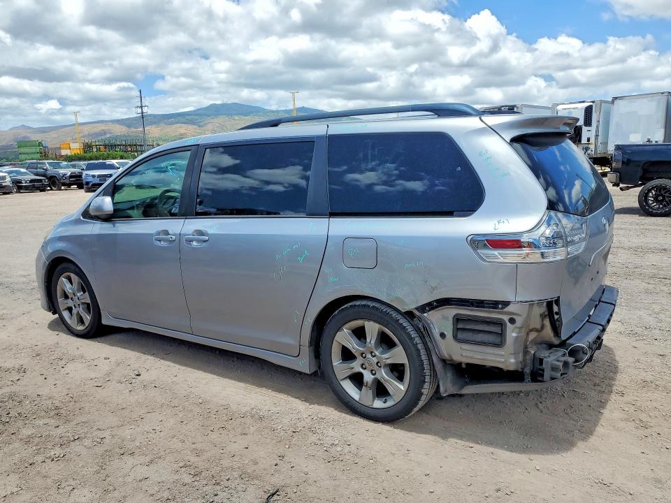 Aukcja sprzedaży 2012 Toyota Sienna, vin: 5TDXK3DC3CS249795, numer aukcji: 61614346