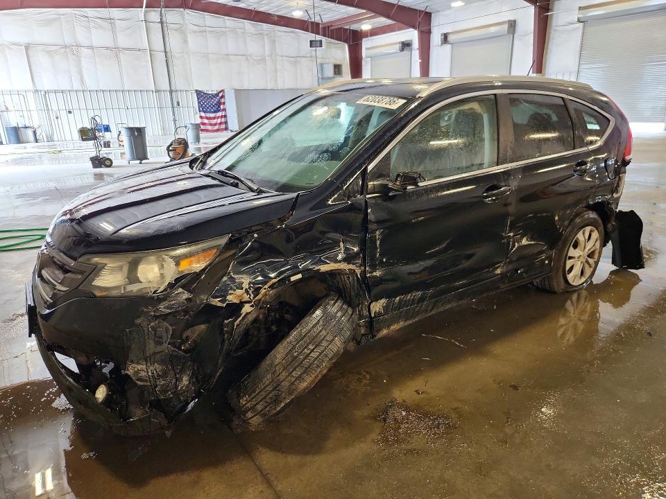 62038786 :رقم المزاد ، 5J6RM4H75DL058172 vin ، 2013 Honda Cr-v مزاد بيع