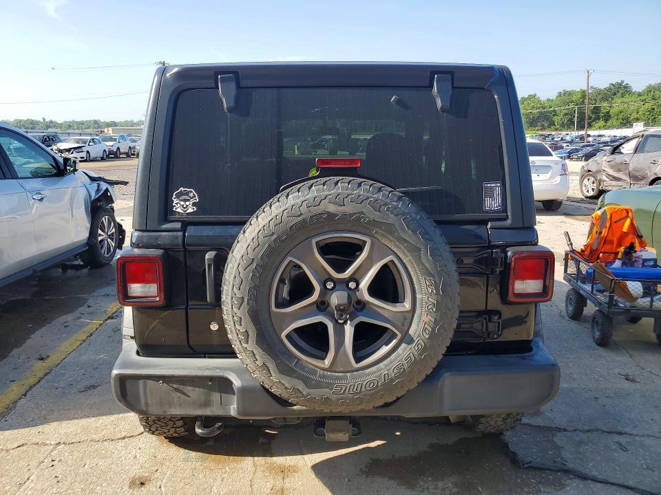 Продажа на аукционе авто 2019 Jeep Wrangler, vin: 1C4GJXAG8KW618117, номер лота: 59383666