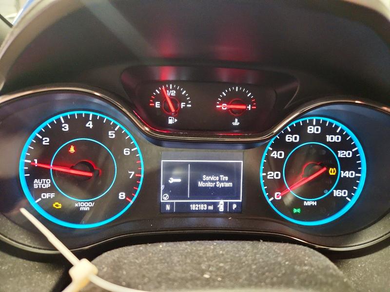 61428566 :رقم المزاد ، 1G1BE5SM3G7308717 vin ، 2016 Chevrolet Cruze مزاد بيع
