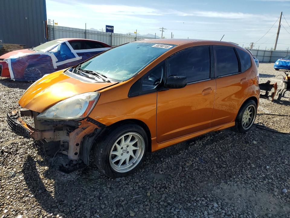 Auction sale of the 2011 Honda Fit, vin: JHMGE8H67BC008300, lot number: 58290746