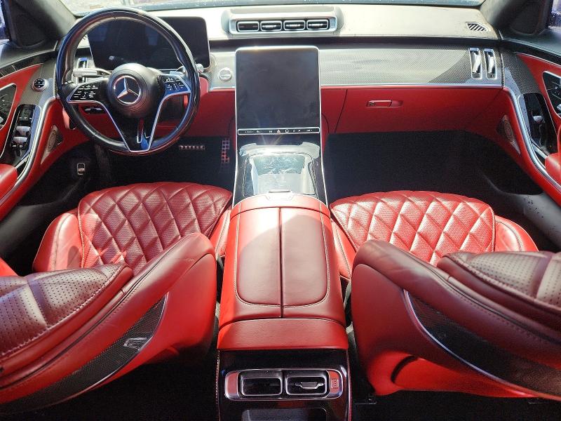 2023 Mercedes-benz S მანქანა იყიდება აუქციონზე, vin: W1K6G7GB6PA192959, აუქციონის ნომერი: 61943166