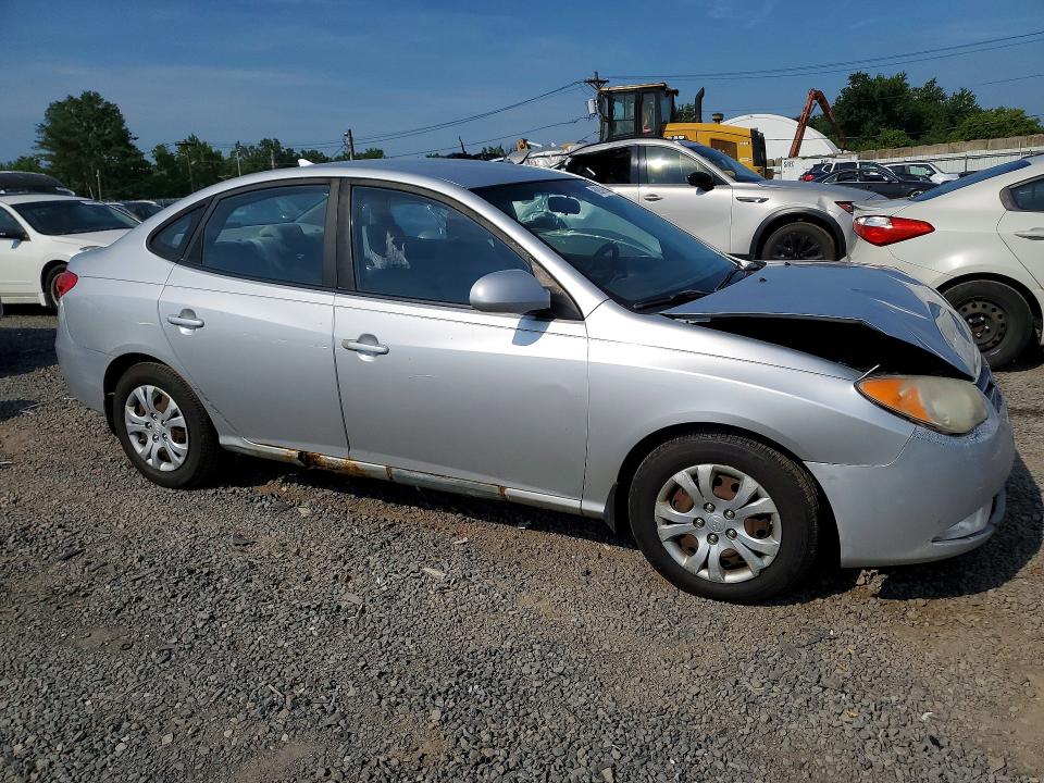 Продажа на аукционе авто 2009 Hyundai Elantra, vin: KMHDU46D89U805950, номер лота: 60931996