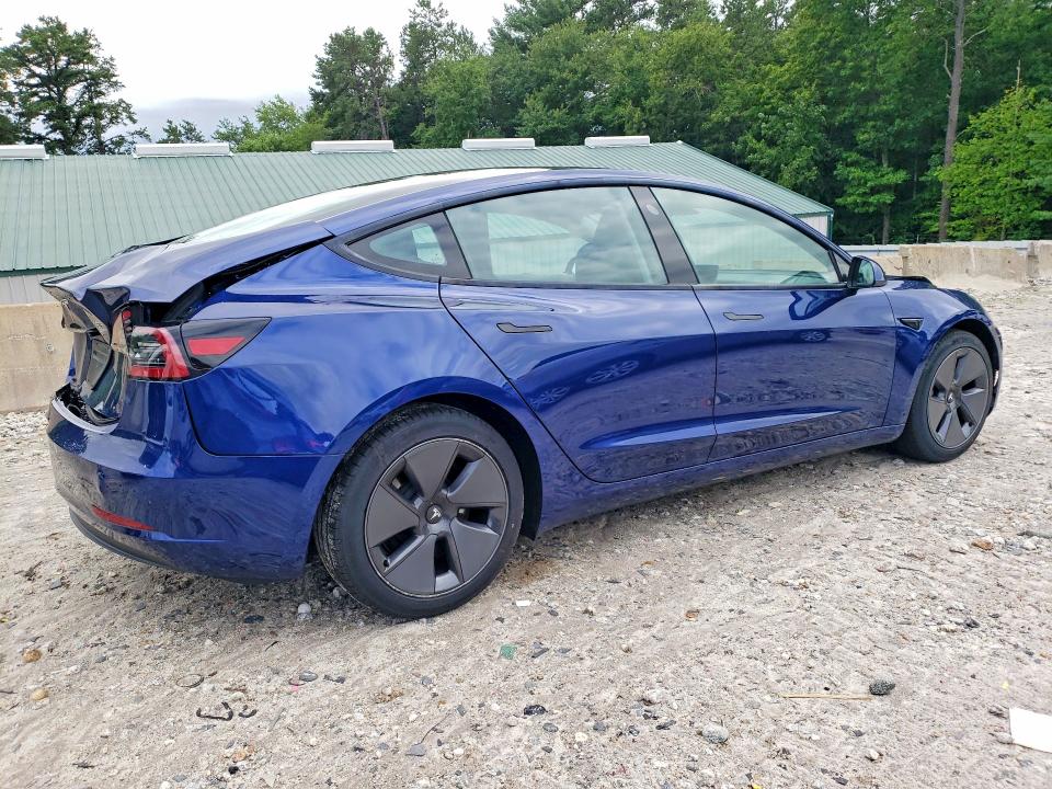 63147796 :رقم المزاد ، 5YJ3E1EA5PF611191 vin ، 2023 Tesla Model 3 مزاد بيع