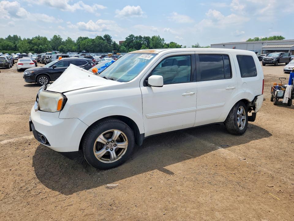 Auction sale of the 2015 Honda Pilot, vin: 5FNYF4H53FB061202, lot number: 60236016