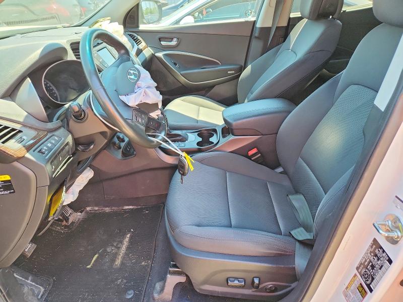 Продажа на аукционе авто 2017 Hyundai Santa Fe Sport, vin: 5XYZU3LB2HG456484, номер лота: 58035636