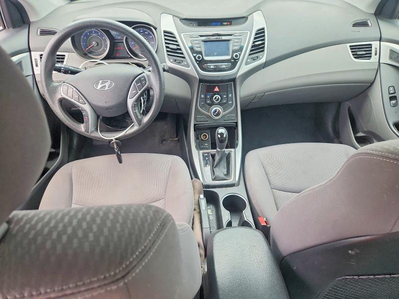 Продажа на аукционе авто 2016 Hyundai Elantra, vin: KMHDH4AE3GU557303, номер лота: 62739586