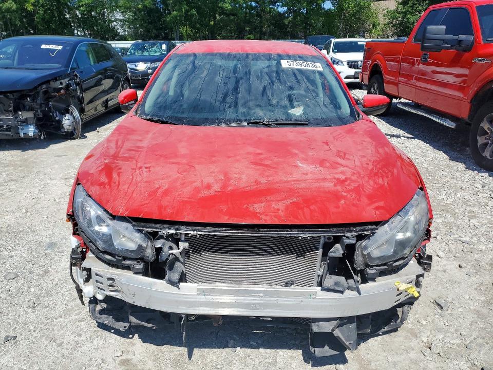 2018 Honda Civic მანქანა იყიდება აუქციონზე, vin: 2HGFC2F5XJH538140, აუქციონის ნომერი: 57395836