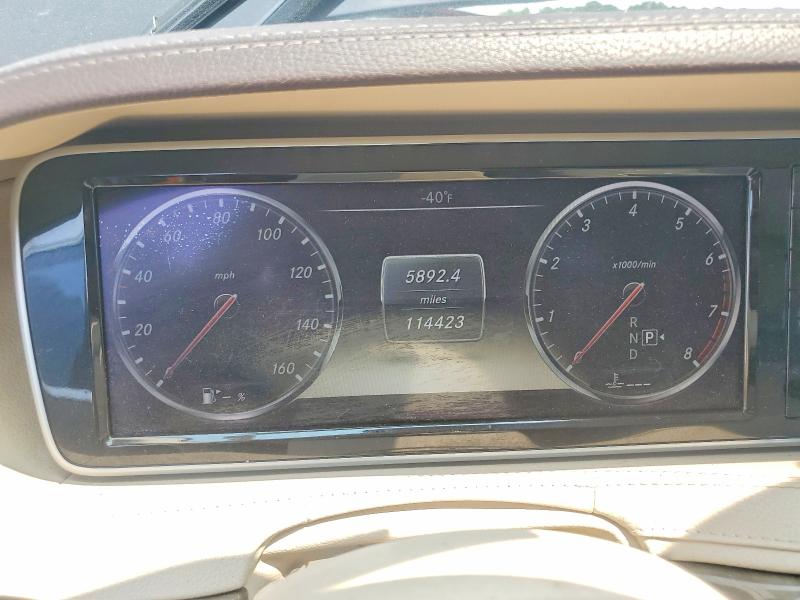 Продаж на аукціоні авто 2014 Mercedes-benz S, vin: WDDUG8CB4EA009154, номер лоту: 62761116