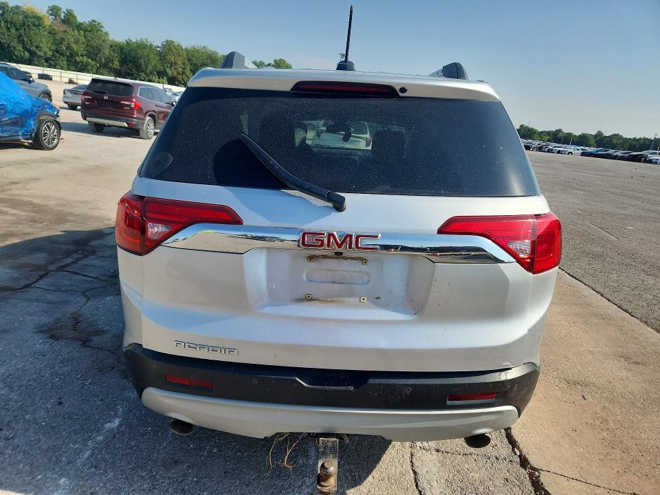 61819116 :رقم المزاد ، 1GKKNMLS3JZ247951 vin ، 2018 Gmc Acadia مزاد بيع