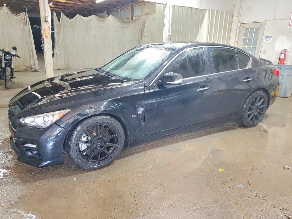 Продаж на аукціоні авто 2017 Infiniti Q50, vin: JN1EV7AP7HM736582, номер лоту: 63006126