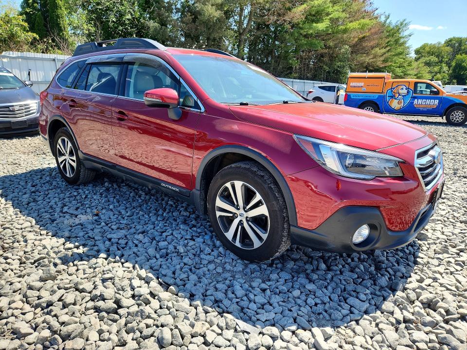 2019 Subaru Outback მანქანა იყიდება აუქციონზე, vin: 4S4BSANC5K3211218, აუქციონის ნომერი: 62481486