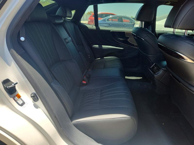 Продаж на аукціоні авто 2022 Lexus Ls 500, vin: JTHD51FF5N5017163, номер лоту: 60300036