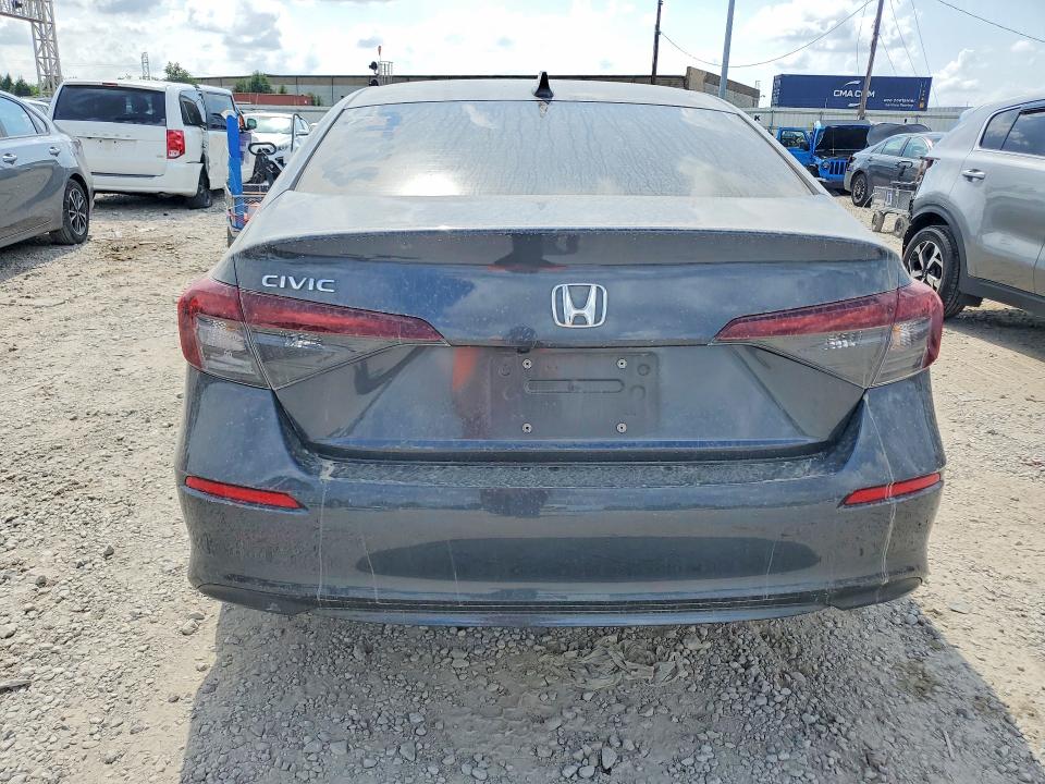 Aukcja sprzedaży 2025 Honda Civic, vin: 2HGFE2F20SH517153, numer aukcji: 58994806