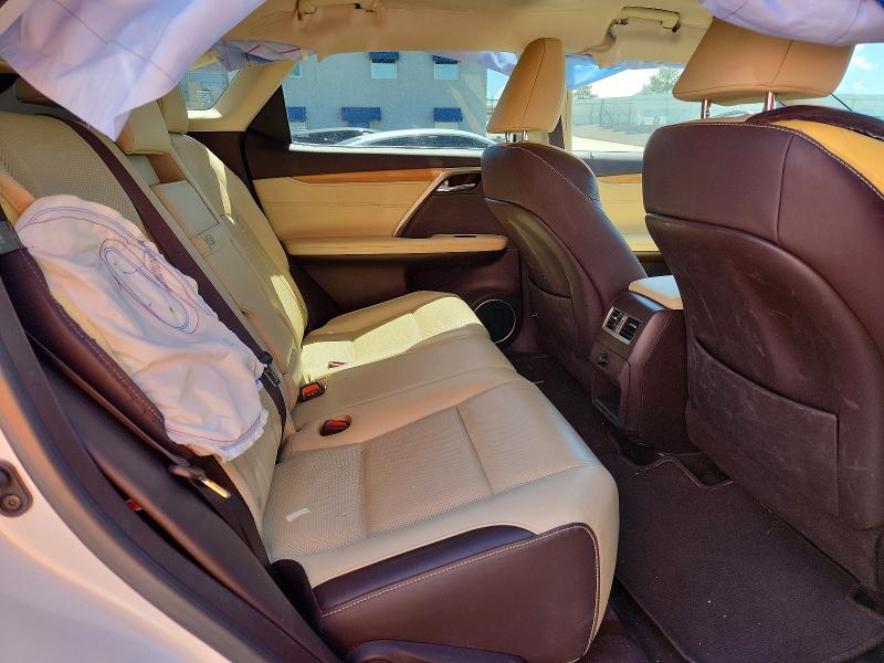 61800576 :رقم المزاد ، JTJBZMCA3J2036309 vin ، 2018 Lexus Rx 350 مزاد بيع