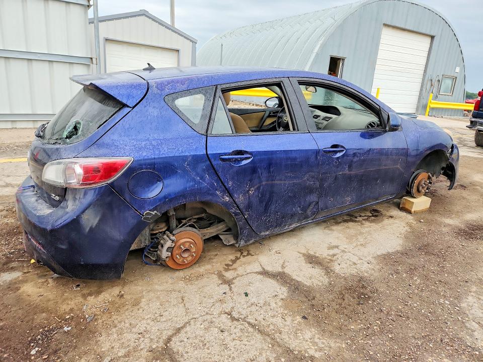 62247336 :رقم المزاد ، JM1BL1L74C1548841 vin ، 2012 Mazda 3 مزاد بيع