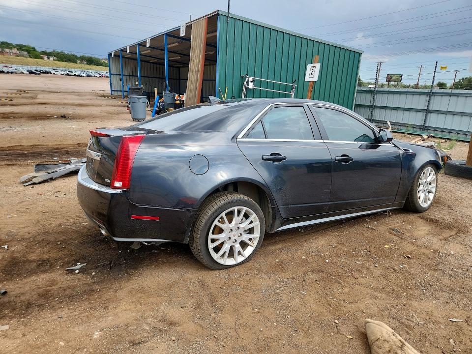 Продаж на аукціоні авто 2011 Cadillac Cts, vin: 1G6DS5ED9B0124889, номер лоту: 62690786