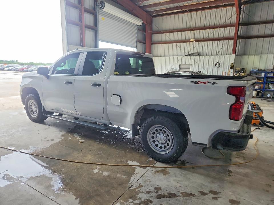 Auction sale of the 2024 Chevrolet Silverado, vin: 1GCRDAEK4RZ176635, lot number: 63391786