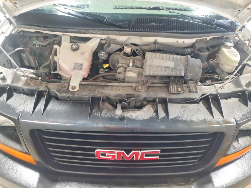 2017 Gmc Savana მანქანა იყიდება აუქციონზე, vin: 1GTW7AFF9H1101244, აუქციონის ნომერი: 60498666
